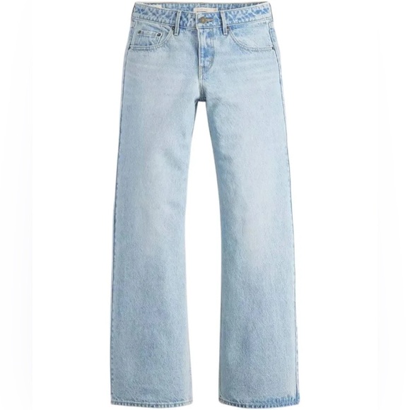 Levi's Denim - Levi’s Low Loose Jeans - Blasted Stone